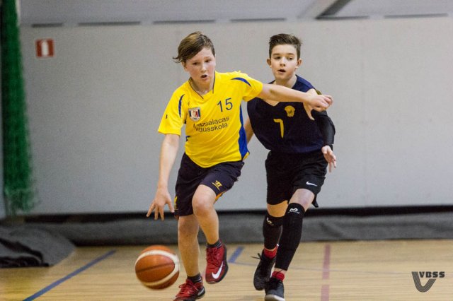 Valmieras pilsētas un starpnovadu sacensības basketbolā D grupā zēniem.